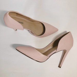 Beautiful Baby Pink Stilettos